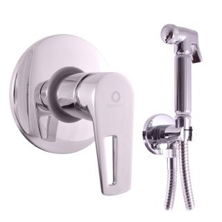 Гигиенический душ со смесителем Rav Slezak Colorado CO242/1 хром